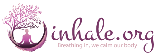 inhale.org - breathing in, we calm our body